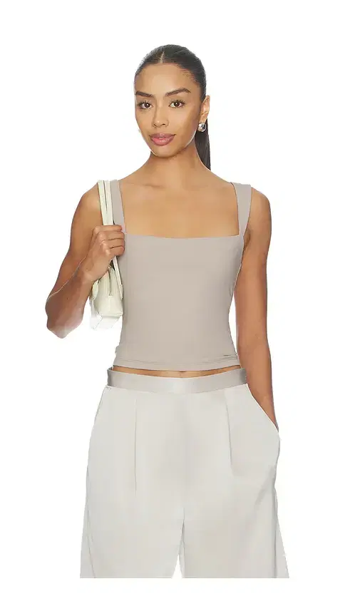 Wide Angle Strap Tank Top