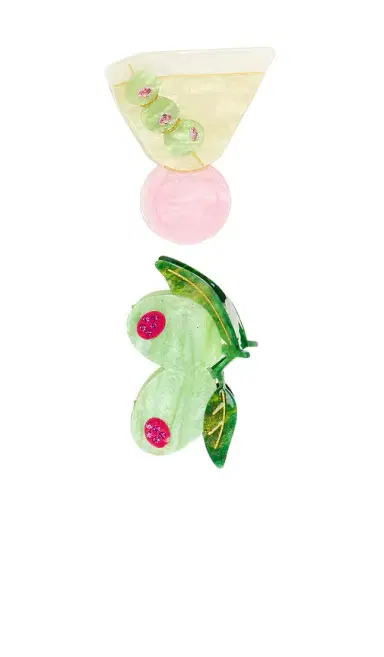 Frasier Sterling Tini Time Claw Clip Set | Thumbnail 1 Frasier Sterling Tini Time Claw Clip Set | Thumbnail 1
