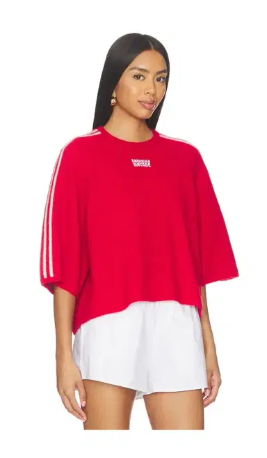 American Vintage Short Sleeve Cropped Tee | Thumbnail 2