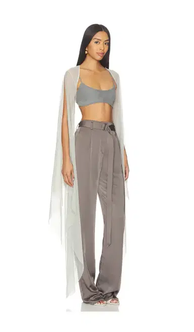 Lapointe Mesh Shrug | Thumbnail 2