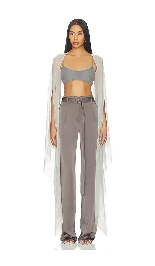 LaPointe Mesh Shrug