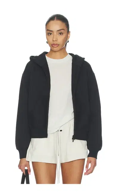 Fear of God ESSENTIALS Classic Full Zip Hoodie | Thumbnail 2