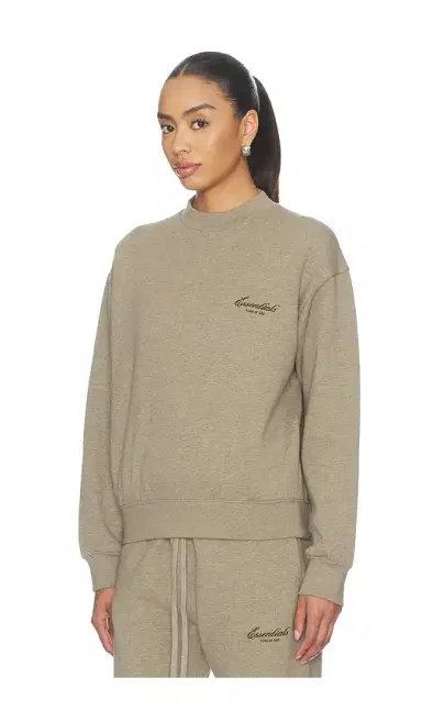 Fear of God Essentials Classic Crewneck Sweatshirt | Thumbnail 2 Fear of God Essentials Classic Crewneck Sweatshirt | Thumbnail 2