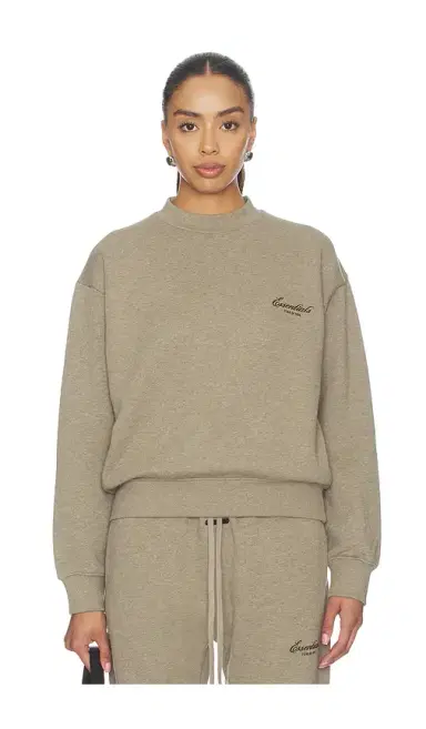 Fear of God Essentials Classic Crewneck Sweatshirt | Thumbnail 1 Fear of God Essentials Classic Crewneck Sweatshirt | Thumbnail 1