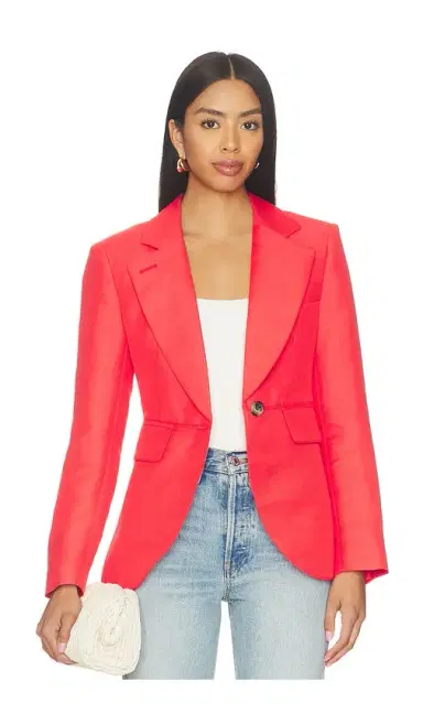 SMYTHE Seamed Blazer | Thumbnail 2 SMYTHE Seamed Blazer | Thumbnail 2