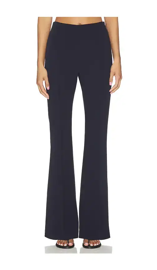 Pintuck Flare Pant