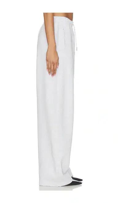 Alexander Wang Mid Rise Sweatpant With Rhinestone Drawcord | Thumbnail 2 Alexander Wang Mid Rise Sweatpant With Rhinestone Drawcord | Thumbnail 2