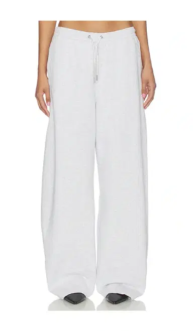 Alexander Wang Mid Rise Sweatpant With Rhinestone Drawcord | Thumbnail 1 Alexander Wang Mid Rise Sweatpant With Rhinestone Drawcord | Thumbnail 1