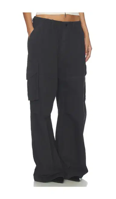 Alexander Wang Mid Rise Cargo Pant With Internal Logo | Thumbnail 2 Alexander Wang Mid Rise Cargo Pant With Internal Logo | Thumbnail 2
