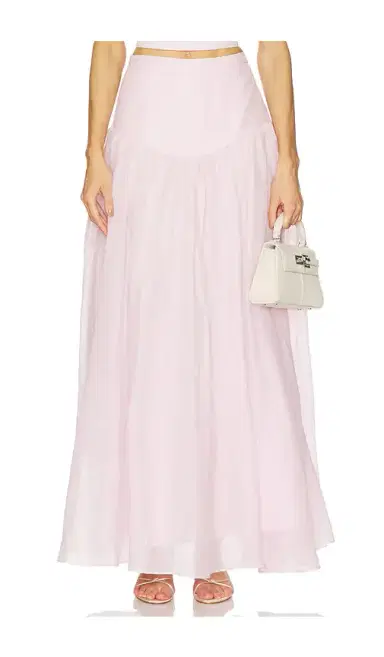 Bardot Amorette Ramie Maxi Skirt | Thumbnail 1 Bardot Amorette Ramie Maxi Skirt | Thumbnail 1