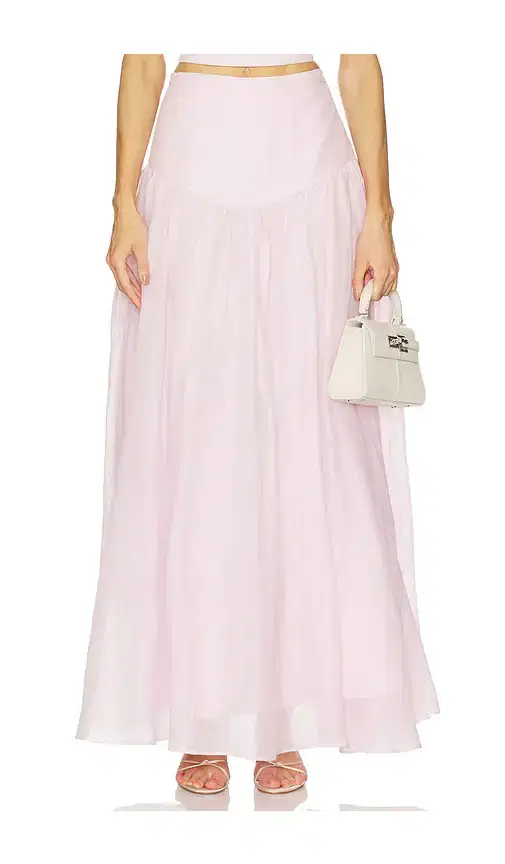Amorette Ramie Maxi Skirt