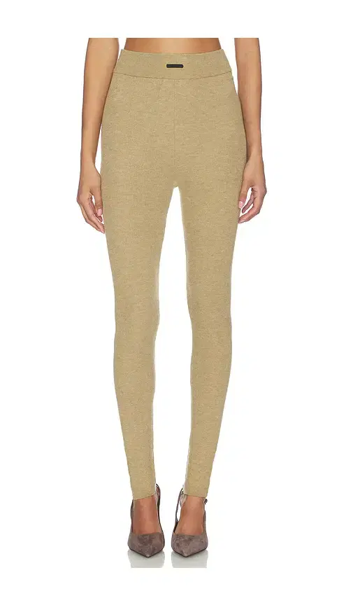 Rib Knit Legging