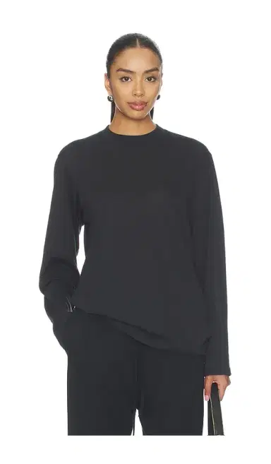 Fear of God Essentials Signature Classic Long Sleeve Tee | Thumbnail 1 Fear of God Essentials Signature Classic Long Sleeve Tee | Thumbnail 1