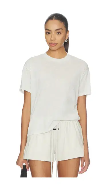 Fear of God Essentials Signature Classic Short Sleeve Tee | Thumbnail 1 Fear of God Essentials Signature Classic Short Sleeve Tee | Thumbnail 1