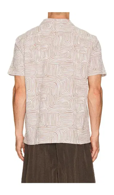Fair Harbor Castaway Textured Camp Shirt | Thumbnail 2