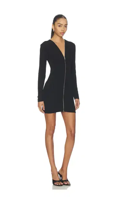 Alexander Wang Continuous Zipper Mini Dress | Thumbnail 2 Alexander Wang Continuous Zipper Mini Dress | Thumbnail 2