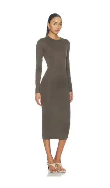 Fear of God Essentials Fitted Long Sleeve Dress | Thumbnail 2