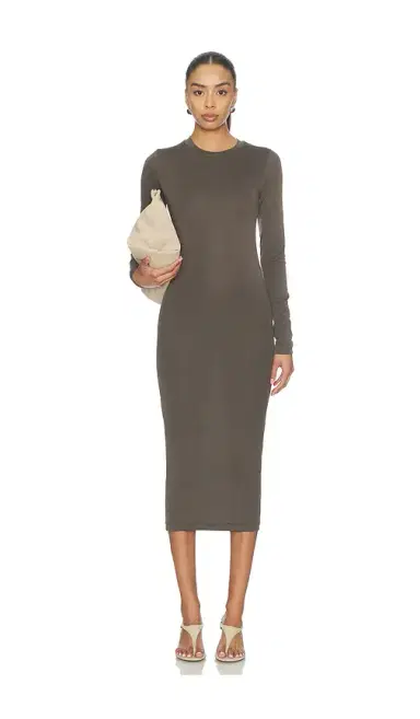 Fear of God Essentials Fitted Long Sleeve Dress | Thumbnail 1