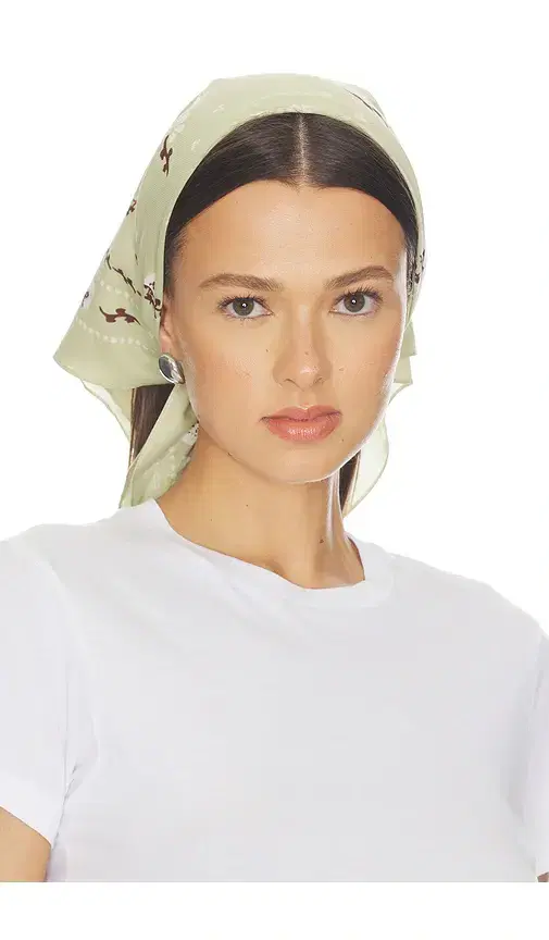 Rag & Bone Floral Western Bandana