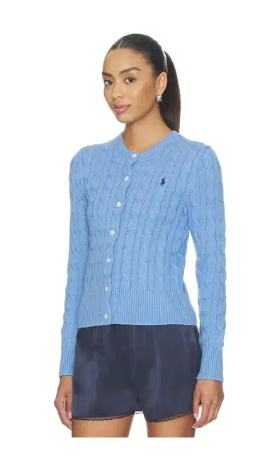 Polo Ralph Lauren Cotton Long Sleeve Cardigan | Thumbnail 2