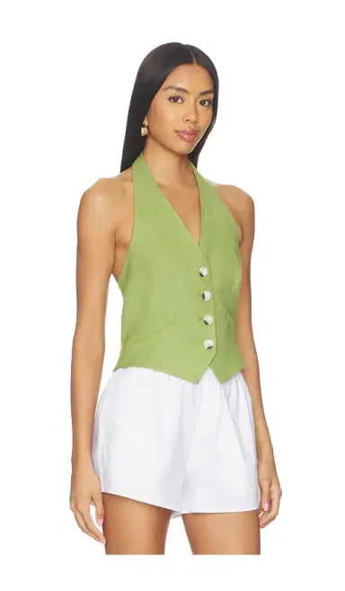 Veronica Beard Arabella Vest Top | Thumbnail 2