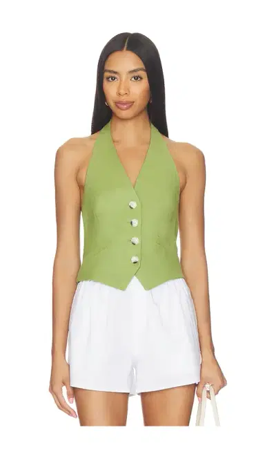 Veronica Beard Arabella Vest Top | Thumbnail 1
