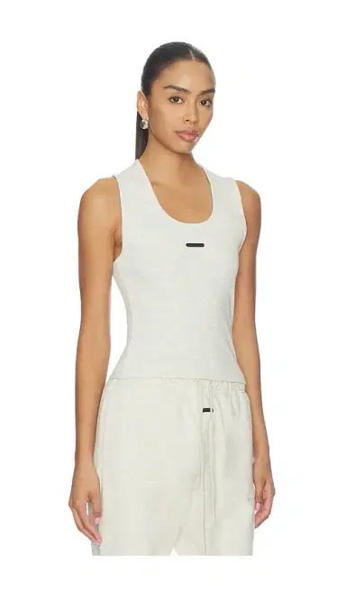 Fear of God Essentials Fitted Rib Tank | Thumbnail 2