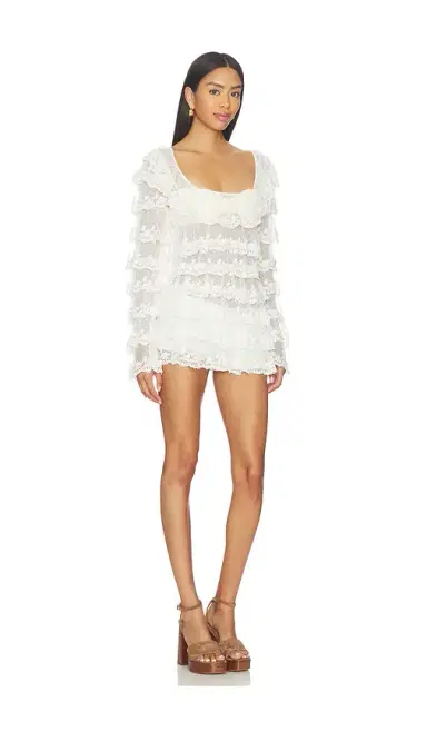 Tularosa Aimee Lace Dress | Thumbnail 2 Tularosa Aimee Lace Dress | Thumbnail 2