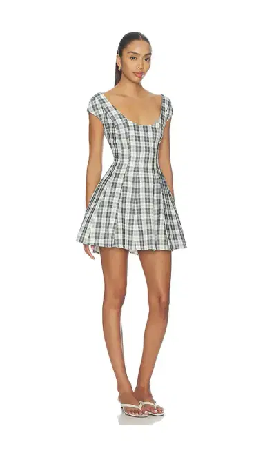 Guizio Leila Mini Dress | Thumbnail 2