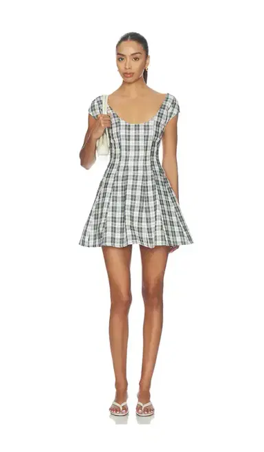 Guizio Leila Mini Dress | Thumbnail 1