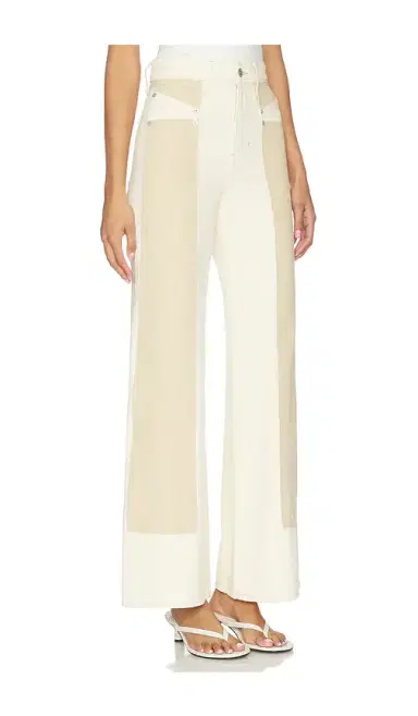Veronica Beard Taylor Wide Leg Jeans | Thumbnail 2