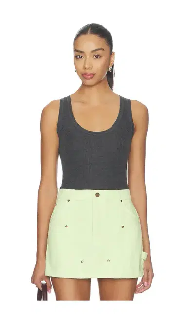 RENGGLI Scoop Neck Rib Tank | Thumbnail 1 RENGGLI Scoop Neck Rib Tank | Thumbnail 1