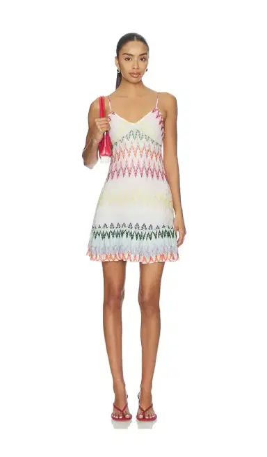 Missoni Sleeveless Short Dress | Thumbnail 1 Missoni Sleeveless Short Dress | Thumbnail 1