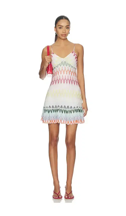 Missoni Sleeveless Short Dress