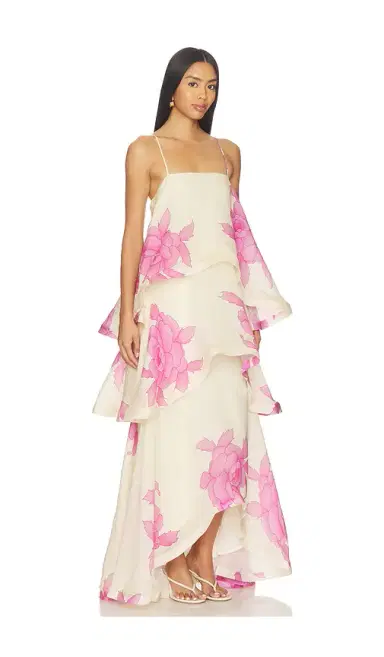 Elliatt Rova Tiered Gown | Thumbnail 2 Elliatt Rova Tiered Gown | Thumbnail 2