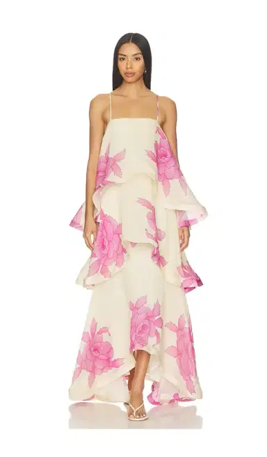 Elliatt Rova Tiered Gown | Thumbnail 1 Elliatt Rova Tiered Gown | Thumbnail 1
