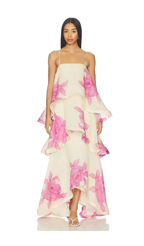 Rova Tiered Gown