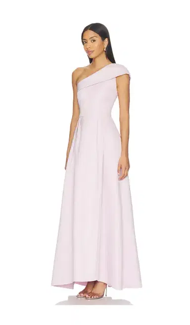 Elliatt Saphine One-shoulder Gown | Thumbnail 2 Elliatt Saphine One-shoulder Gown | Thumbnail 2