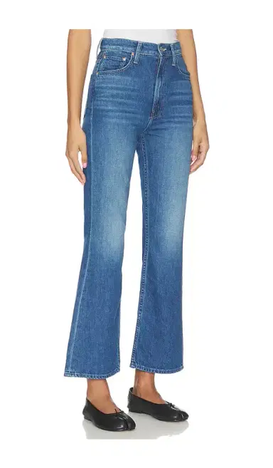 MOTHER The Scooter Ankle Jeans | Thumbnail 2