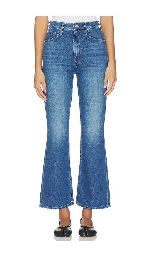 MOTHER The Scooter Ankle Jeans