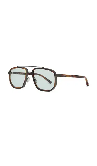 Gucci Noble Tip Rectangular Sunglasses | Thumbnail 2