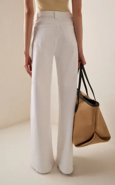 Khaite Dane Stretch High-Rise Wide-Leg Jeans | Thumbnail 4 Khaite Dane Stretch High-Rise Wide-Leg Jeans | Thumbnail 4