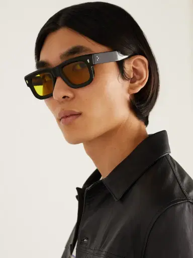 Cutler and Gross 1402 Square-Frame Acetate Sunglasses - Men | Thumbnail 2 Cutler and Gross 1402 Square-Frame Acetate Sunglasses - Men | Thumbnail 2