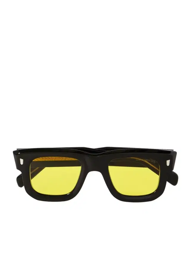 Cutler and Gross 1402 Square-Frame Acetate Sunglasses - Men