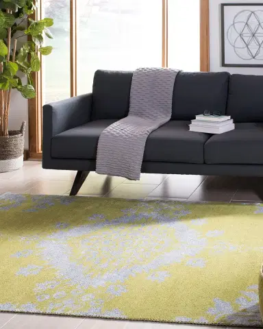 Safavieh Livingston Hand-Knotted Rug | Thumbnail 3