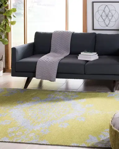 Safavieh Livingston Hand-Knotted Rug | Thumbnail 3