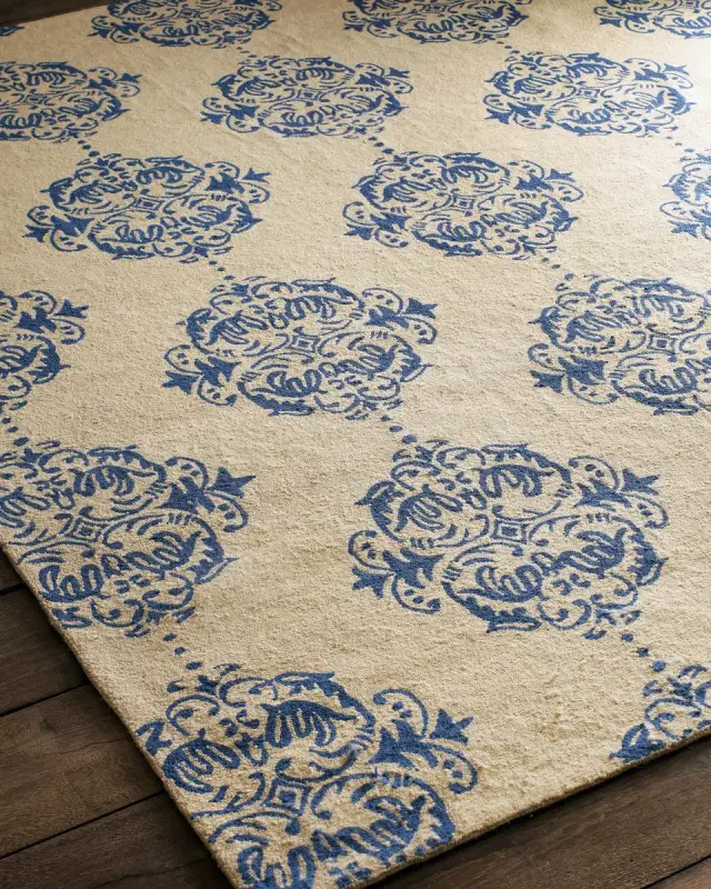 Safavieh Blue Medallions Rug