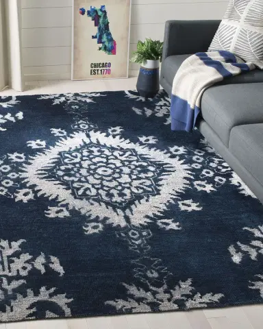 Safavieh Livingston Hand-Knotted Rug | Thumbnail 3
