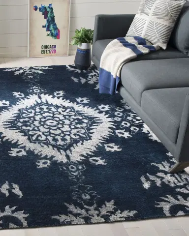 Safavieh Livingston Hand-Knotted Rug | Thumbnail 3