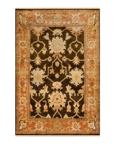 Safavieh Hickory Oushak Rug | Thumbnail 2 Safavieh Hickory Oushak Rug | Thumbnail 2